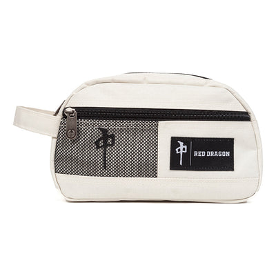 Red Dragon 'Explorer' Travel Bag - Cream/Black
