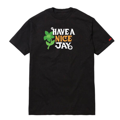 Clsc. 'Relax' Tee - Black