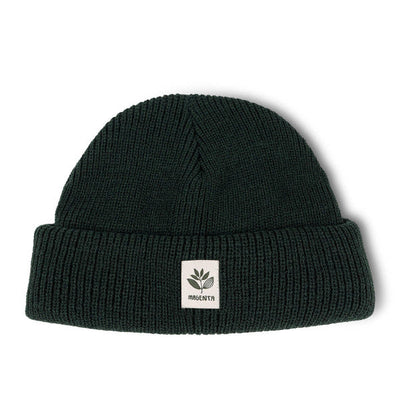 Tuque 'Fam' Magenta - Vert Forêt