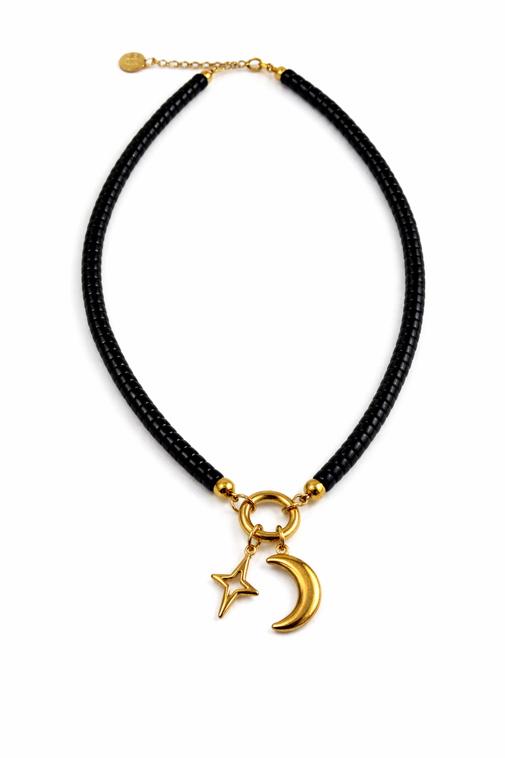 Moonrise Necklace - Onyx