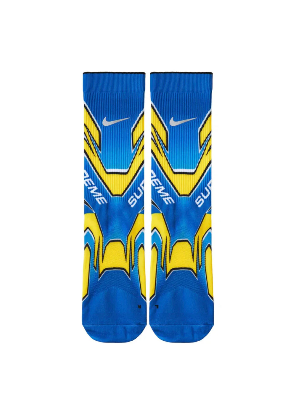 Chaussettes Supreme x Nike 'Spark' - Bleu