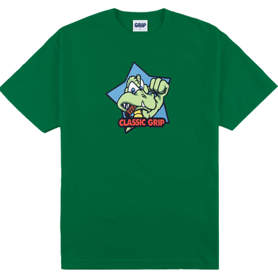 Classic Grip 'Cool Gator' Tee - Green