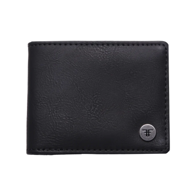 Fallen 'Trademark' Wallet - Black/Silver