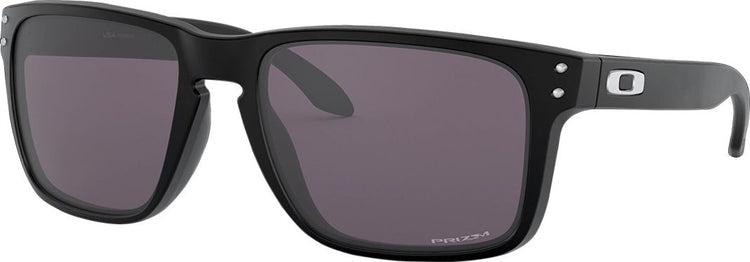 Lunettes de soleil Oakley 'Holbrook XL' - Noir mat / Prizm Grey