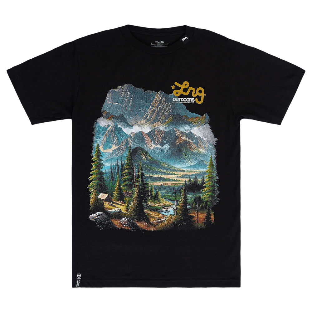 T-shirt LRG « Le Grand Air Frais » - Noir