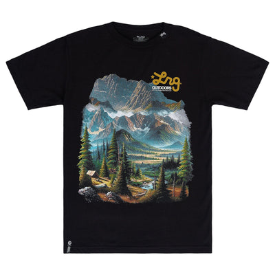 T-shirt LRG « Le Grand Air Frais » - Noir