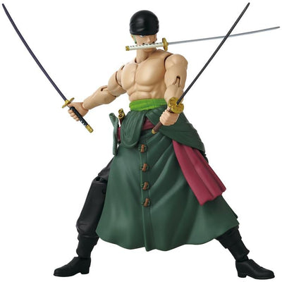 Anime Heroes - One Piece - Roronoa Zoro - Style à trois sabres