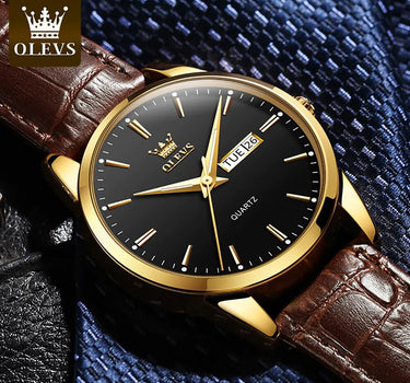 Leather Watch