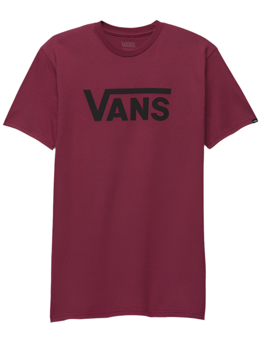 T-shirt Vans « Classic » - Bordeaux/Noir