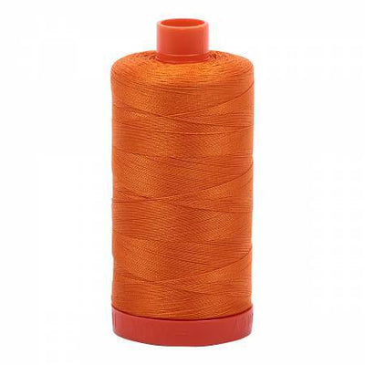 Aurifil Thread #1133 Solid Bright Orange