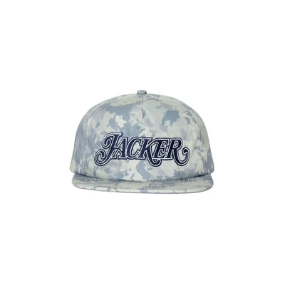 Jacker 'Big Logo' Snapback Cap - Camo