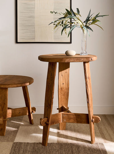 Rembrandt Recycled Teak Side Table