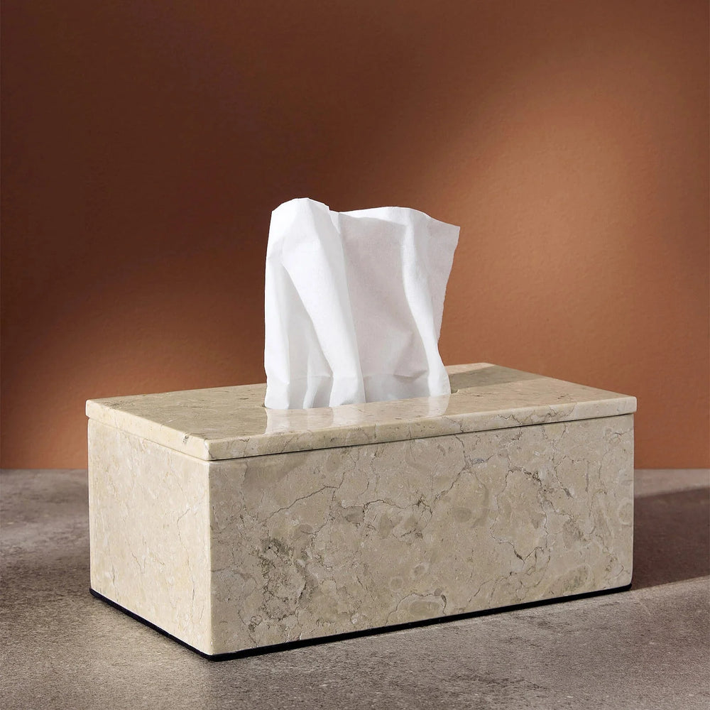 Marble Tissue Box
