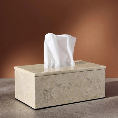 Marble Tissue Box