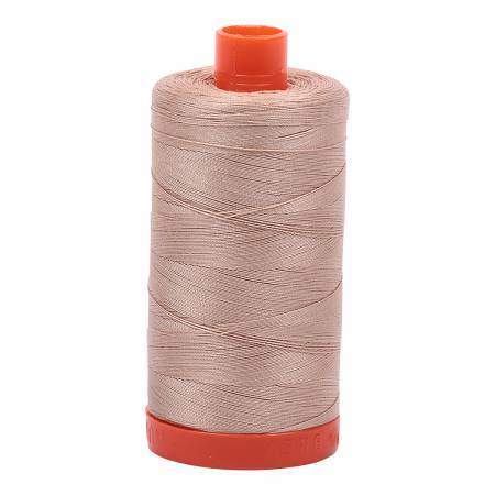 Aurifil Thread #2314 Solid Beige — Cottage Quilting Ltd.