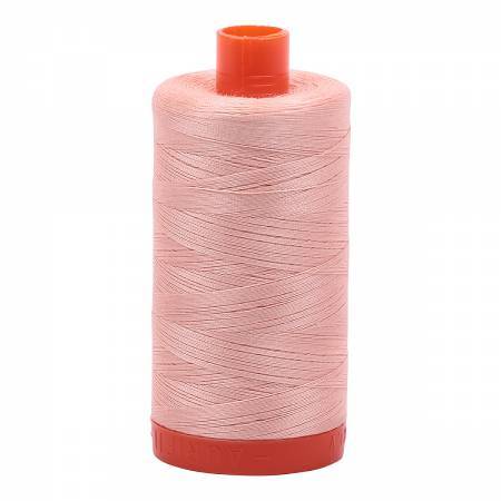 Aurifil Thread #2420 Solid Fleshy Pink — Cottage Quilting Ltd.