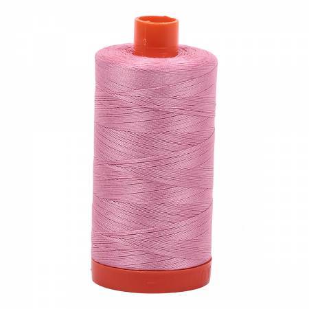Aurifil Thread #2430 Solid Antique Rose — Cottage Quilting Ltd.