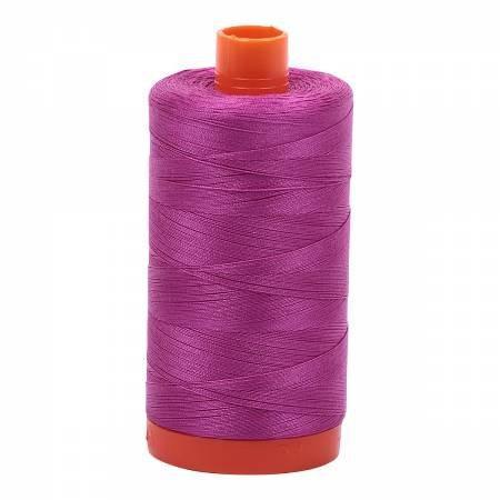 Aurifil Thread #2535 Solid Magenta — Cottage Quilting Ltd.