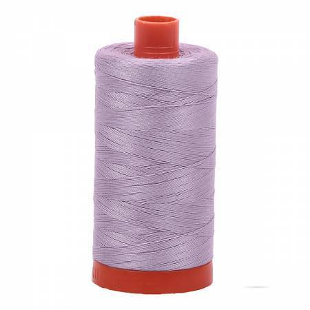 Aurifil Thread #2562 Solid Lilac — Cottage Quilting Ltd.