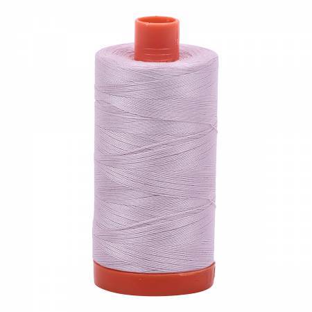 Aurifil Thread #2564 Solid Pale Lilac — Cottage Quilting Ltd.