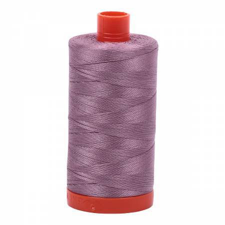 Aurifil Thread #2566 Solid  Wisteria — Cottage Quilting Ltd.