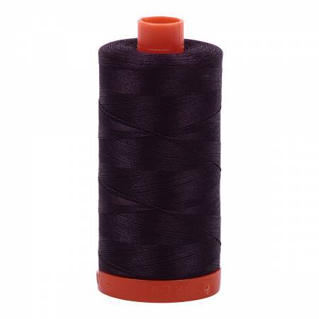 Aurifil Thread #2570 Solid Aubergine — Cottage Quilting Ltd.