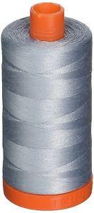 Aurifil Thread #2612 Solid Artic Sky — Cottage Quilting Ltd.