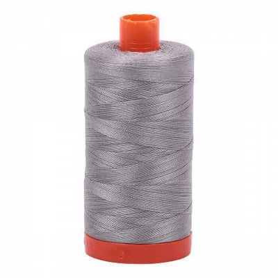 Aurifil Thread #2620 Solid Stainless Steel