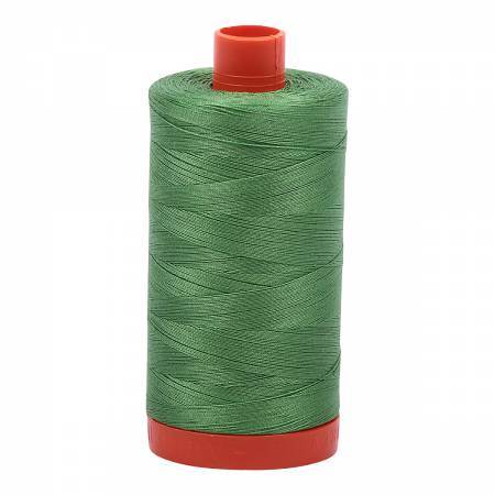 Aurifil Thread #2884 Solid Green Yellow — Cottage Quilting Ltd.