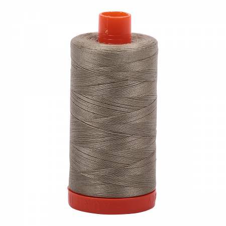 Aurifil Thread #2900 Solid Light Khaki Green — Cottage Quilting Ltd.