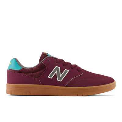 New Balance Numeric '425' Shoes - Red/Gray