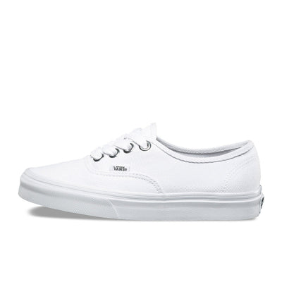Vans 'Authentic (Oversized Laces)' Shoes - True White