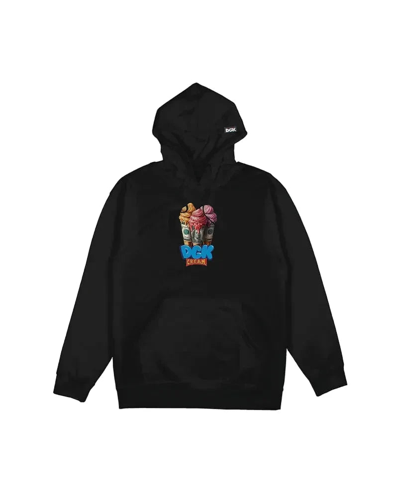 DGK Chandail 'Dough Cone' - Noir