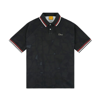Polo 'Ceramic' Dime - Charbon Profond