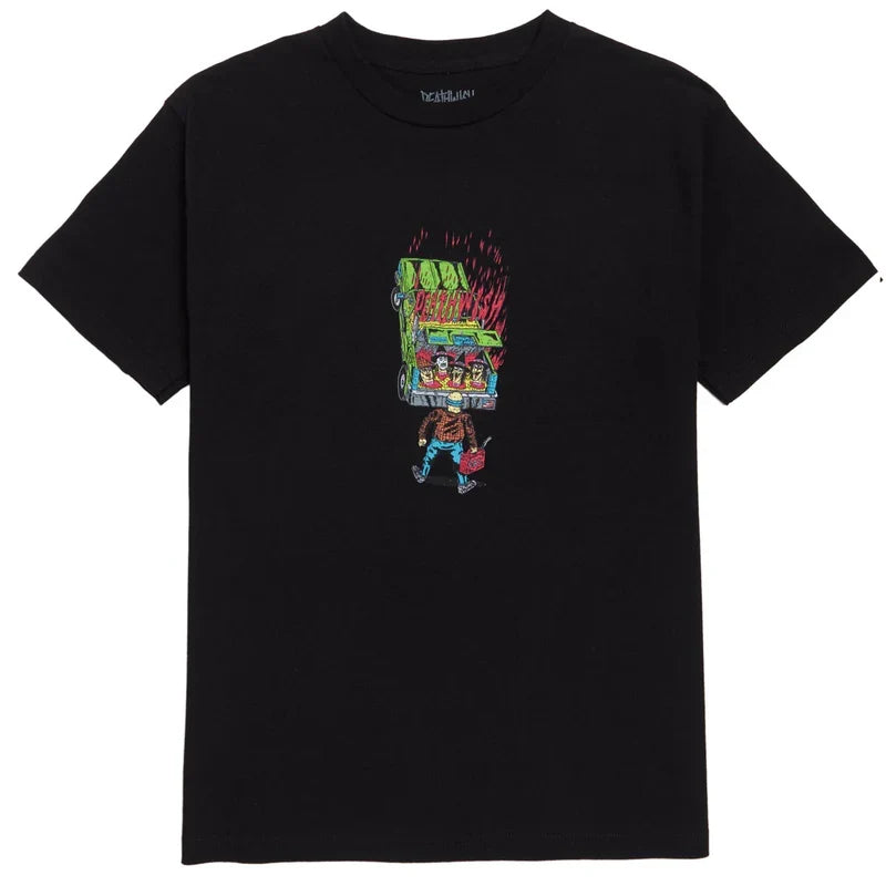T-shirt Deathwish 'Full Heat' - Noir