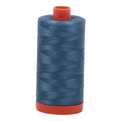 Fil Aurifil #4644 Bleu Fumée Uni