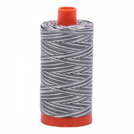 Aurifil Thread #4652 Variegated Licorice Twist — Cottage Quilting Ltd.