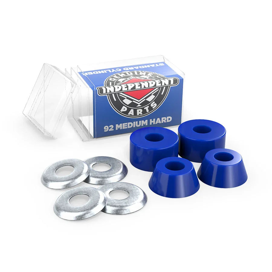 Bagues de cylindre dures moyennes Independent 'Stage 11' - Bleu (92A)