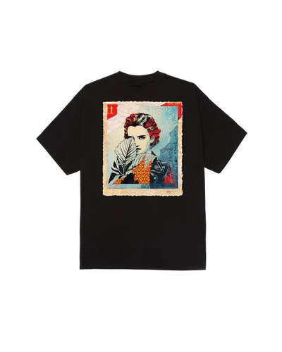Obey 'Wrong Path' Tee - Black