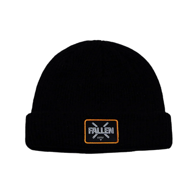 Bonnet 'Curb' Fallen - Noir/Orange