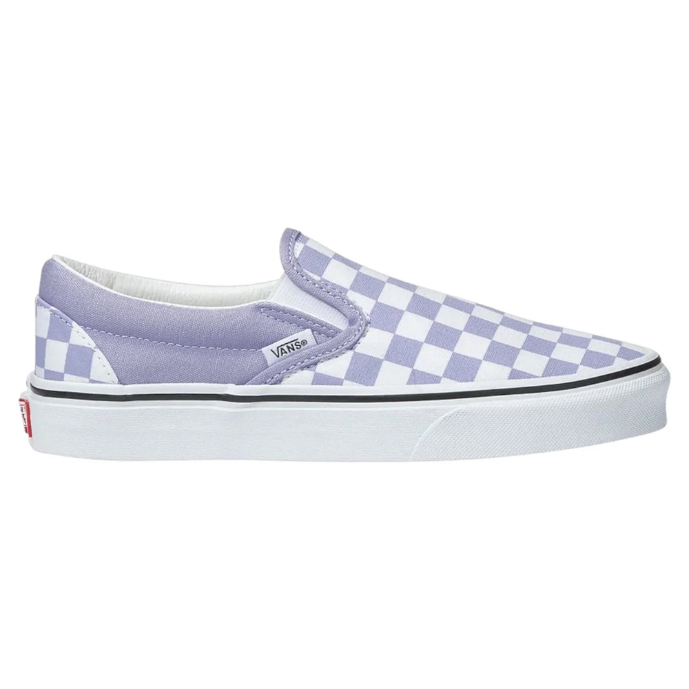 Chaussures Vans 'Classic Slip-On' - Damier Lavande