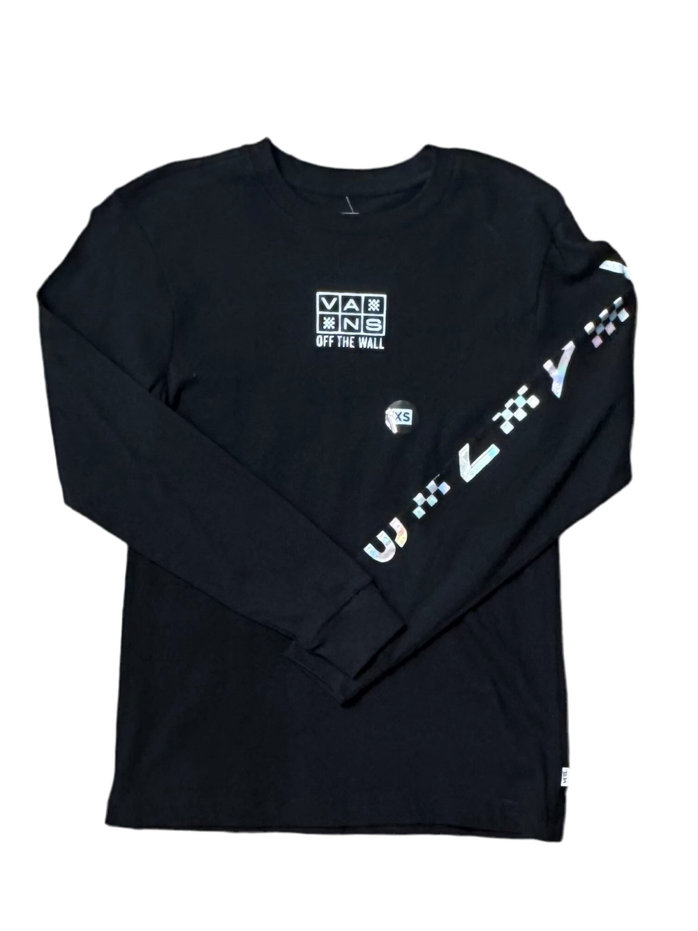 T-shirt à manches longues Vans 'Streamer' - Noir (pour femmes)