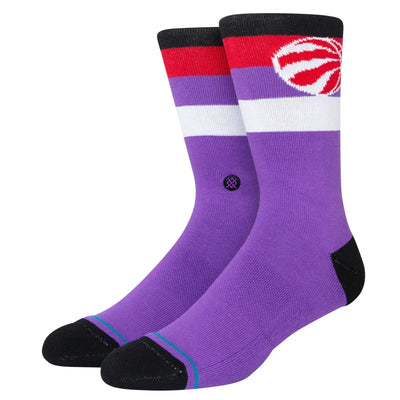Chaussettes Stance x NBA 'Raptors ST' - Rouge (2 paires)