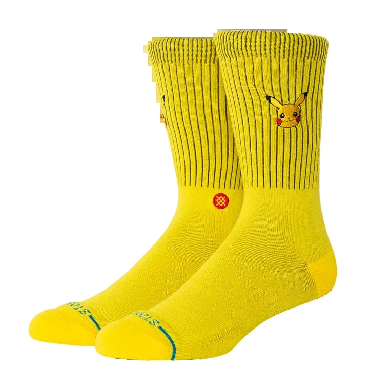 Chaussettes Stance x Pokémon 'Pikachu' - Jaune