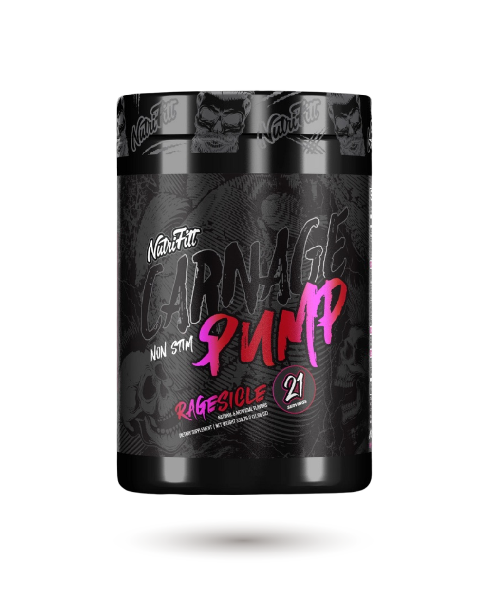 Nutrifitt Carnage Non Stim Pump Pre-Workout