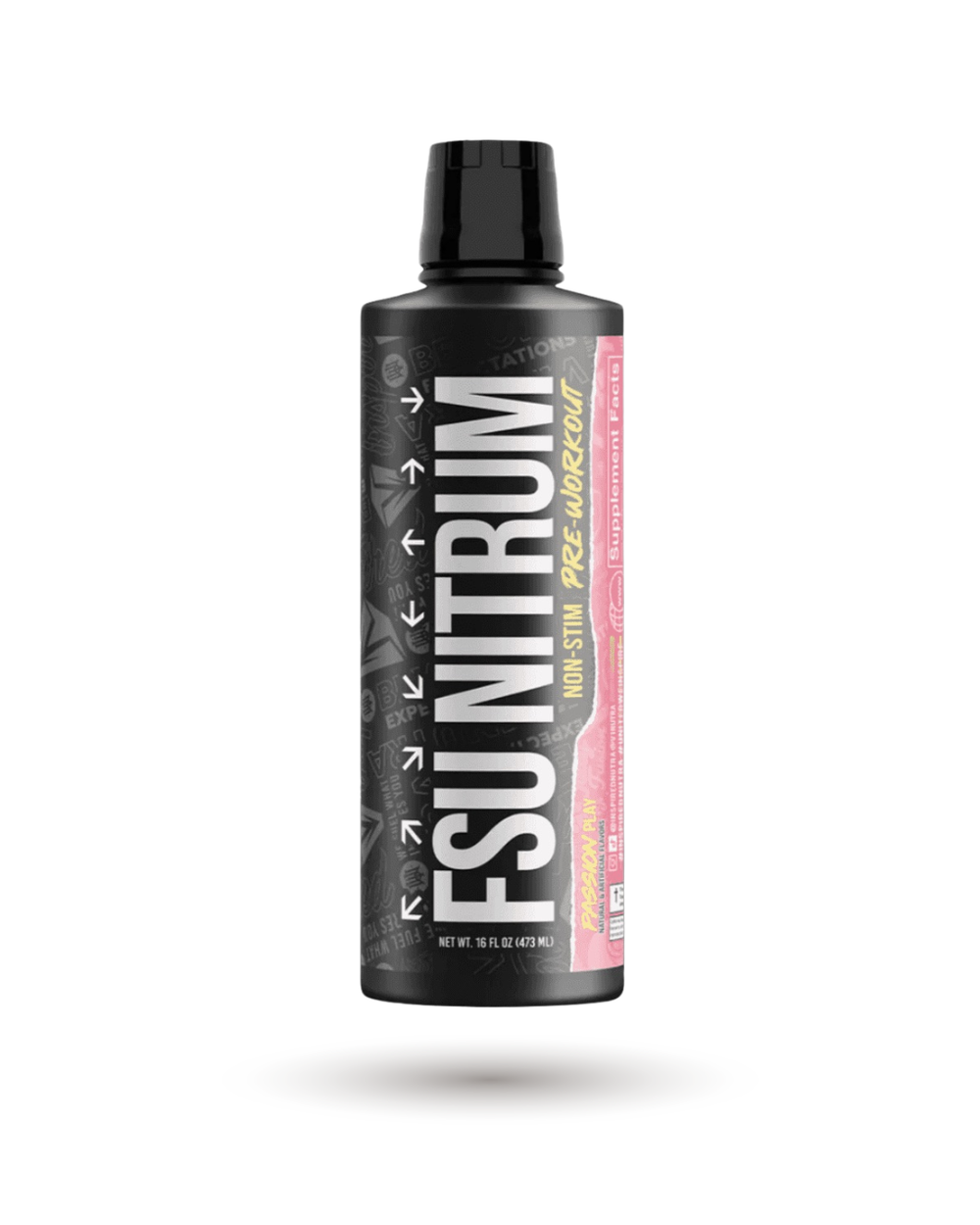 Inspired FSU NITRUM Pompe Liquide Sans Stimulant