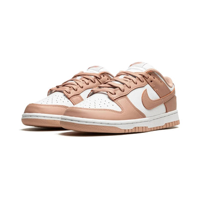 Chaussures Nike 'Dunk Low' - Rose Whisper/Blanc