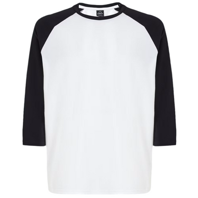 Oakley 'Relax' Raglan Tee - Off White/Black