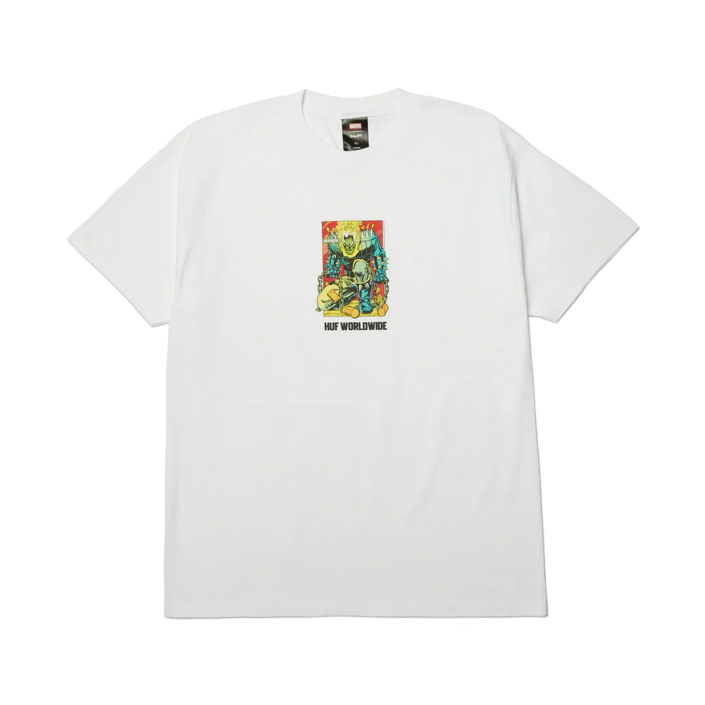 T-shirt HUF x Marvel 'Terror' - Blanc