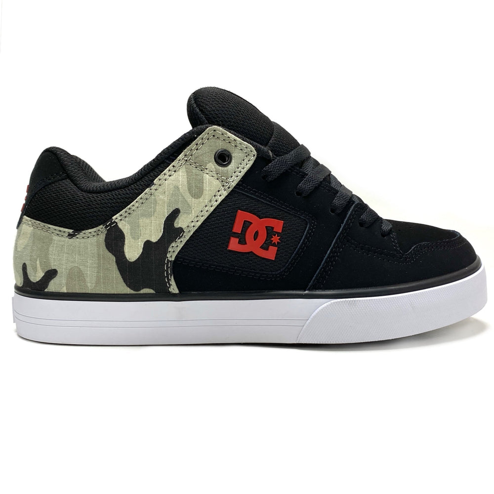 Chaussures DC Shoes 'Pure' - Noir Camouflage